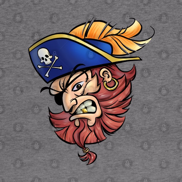 Pirate by Generic Mascots